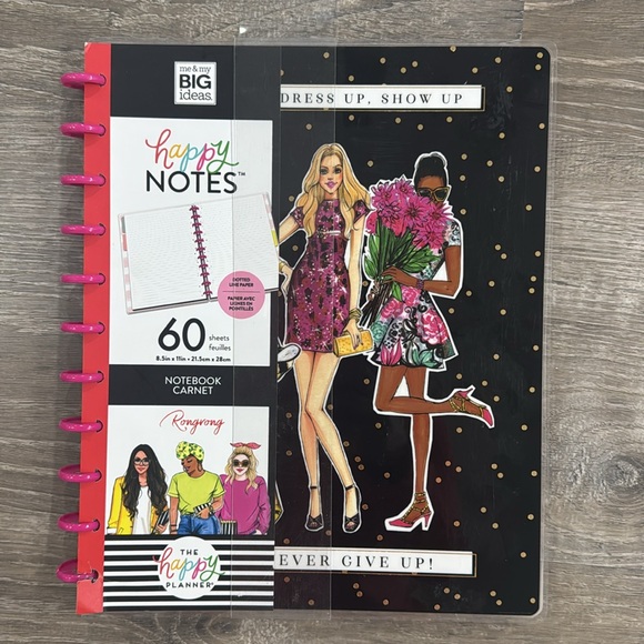 New in Package Happy Notes Notebook - Picture 1 of 3